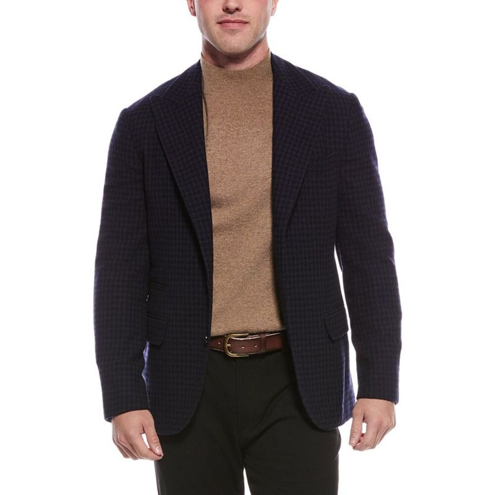 Brunello Cucinelli Men's Blazer My4177Bfd_C005